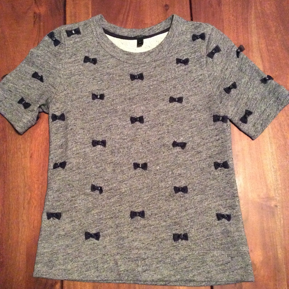 J.Crew embellished sweatshirt